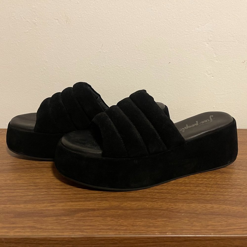 Almost Paradise Platform Sandals 39.5
